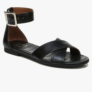 Naturalizer Sausalito Gladiator Black A minimalistic sandal with maximum styles7